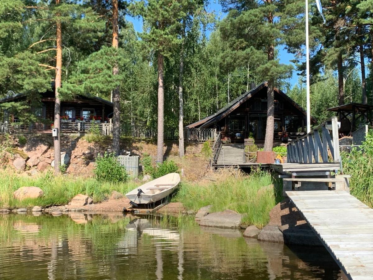 Vaenvik Pyhtaeae Vila Siltakylä Exterior foto