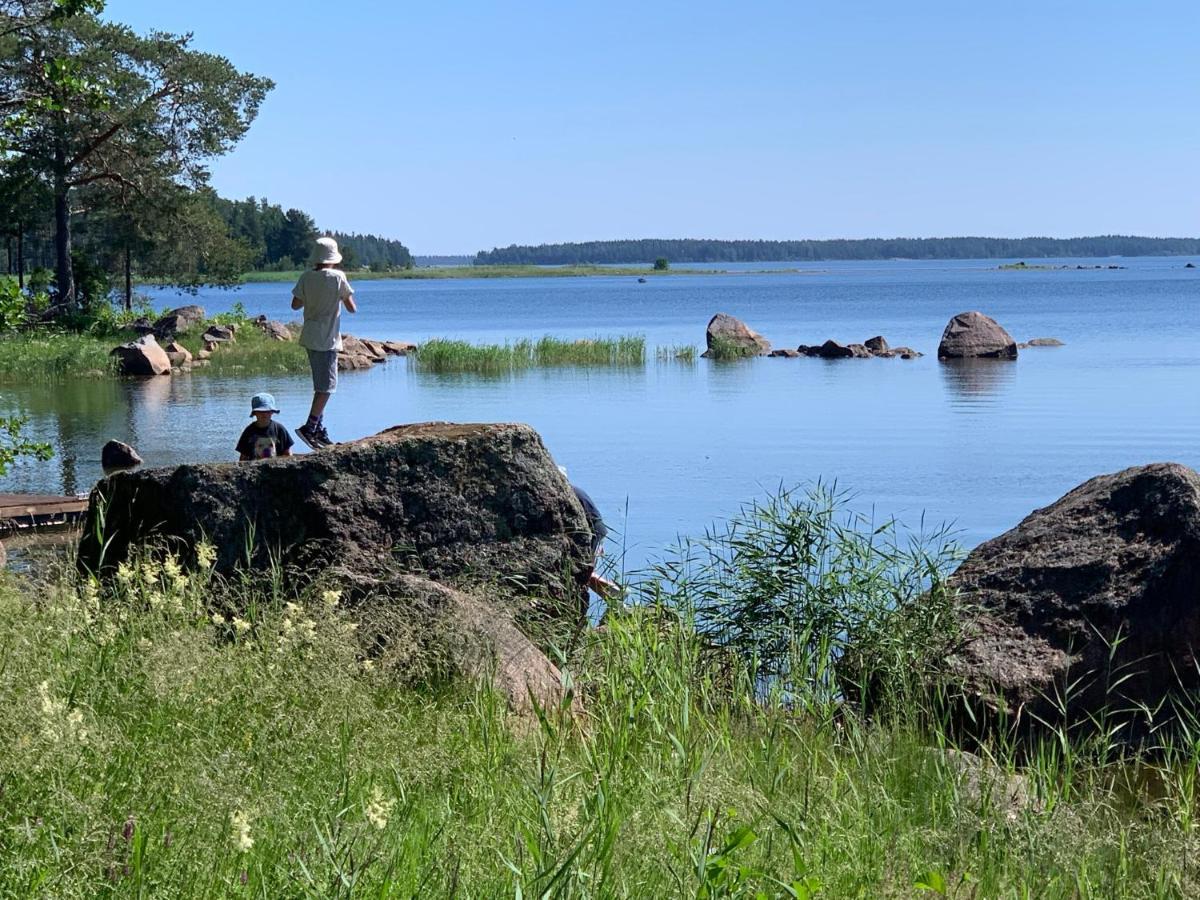 Vaenvik Pyhtaeae Vila Siltakylä Exterior foto