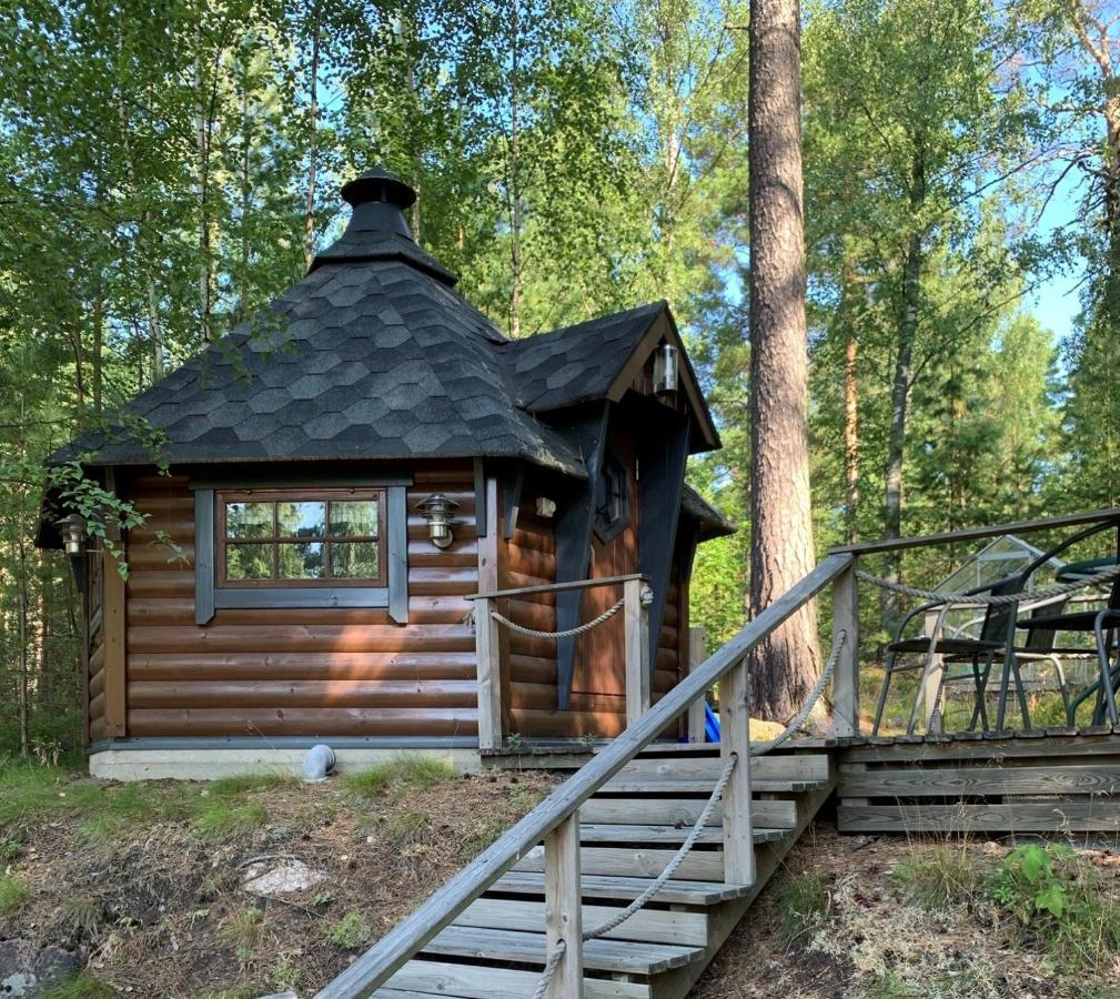 Vaenvik Pyhtaeae Vila Siltakylä Exterior foto