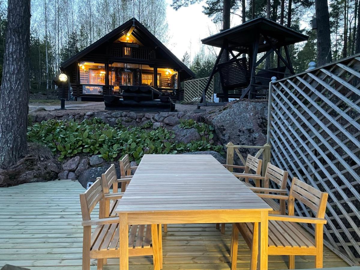 Vaenvik Pyhtaeae Vila Siltakylä Exterior foto