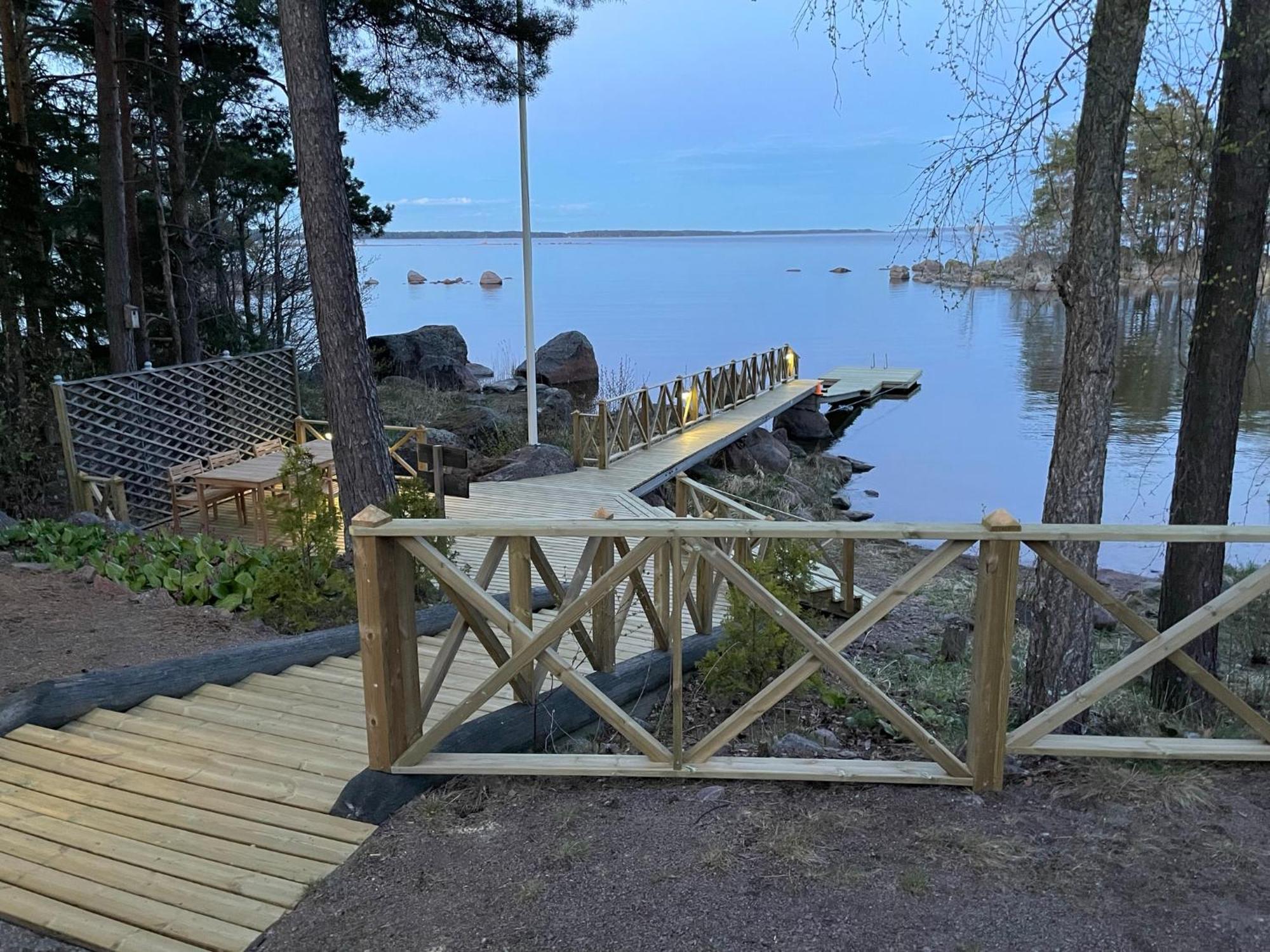 Vaenvik Pyhtaeae Vila Siltakylä Exterior foto